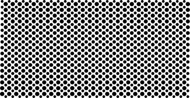halftone abstract background texture small circular shape pattern vector illustration