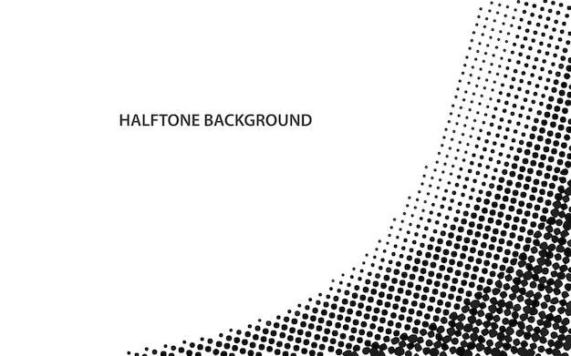 halftone background design