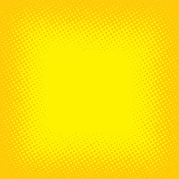 halftone color cartoon retro background theme