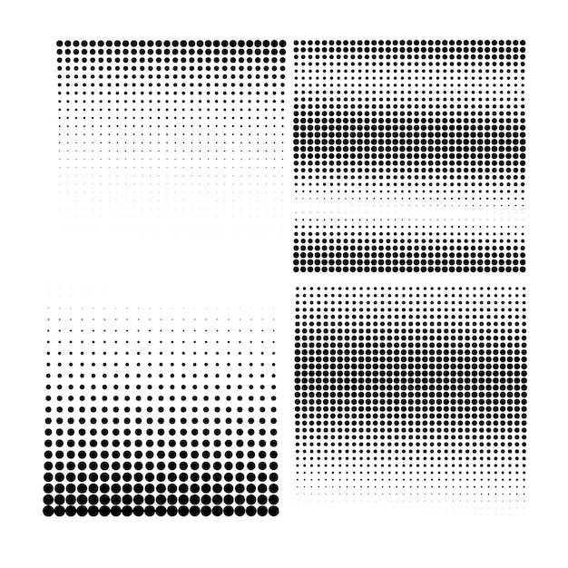 Halftone Dot Patterns