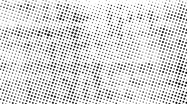 halftone dots background Pop art template texture