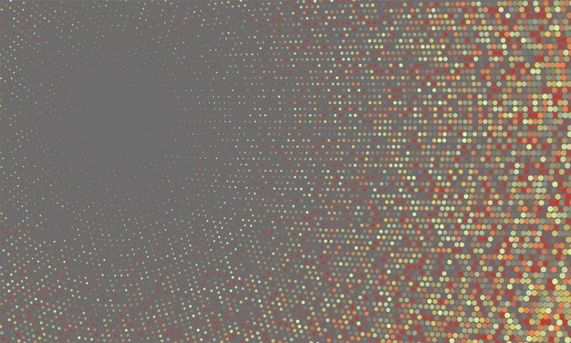 Halftone dots modern vector background. Vintage geometric halftone illustration.