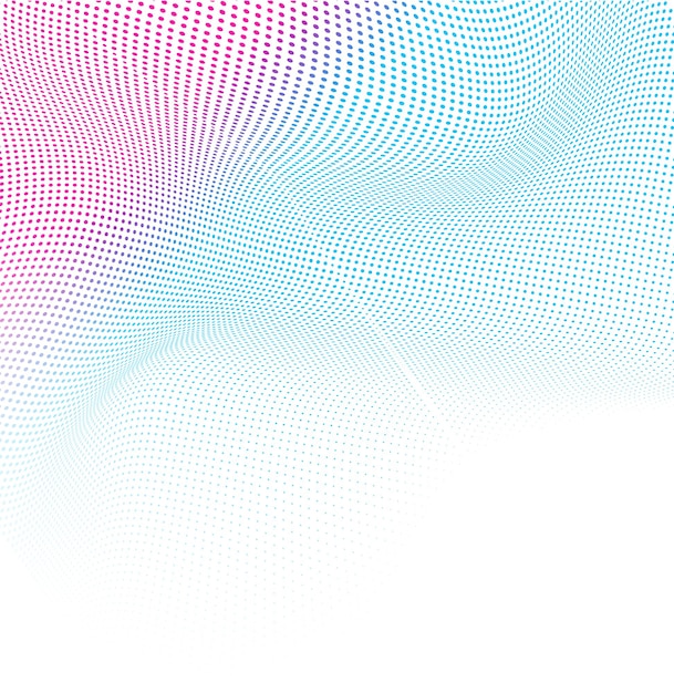 halftone gradient dot background