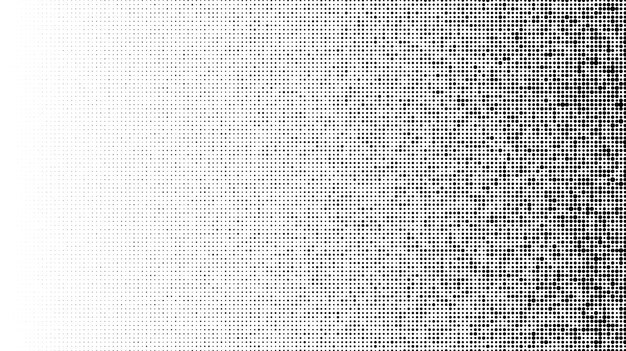 halftone gradient. faded stochastic dotwork texture. random grunge noise background. black dots