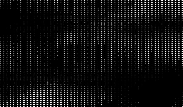 Halftone Grid Texture