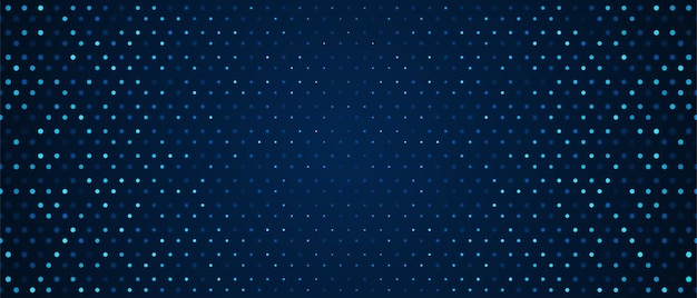 Halftone modern template Blue dotted light texture background