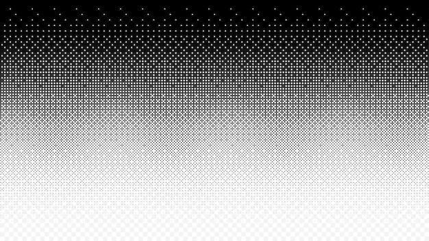 Halftone pattern background dots texture abstract vector black gradient Geometric dotwork grid in halftone pattern of dotwork dots gradient background