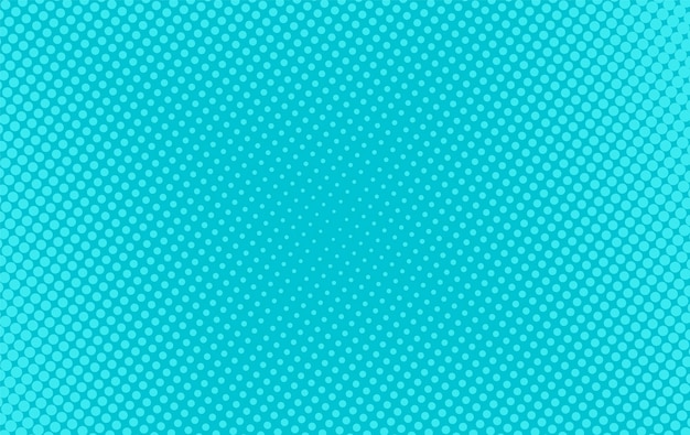 halftone pop art background. comic blue pattern. vector illustration.