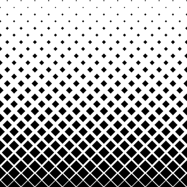 halftone square pattern vector background