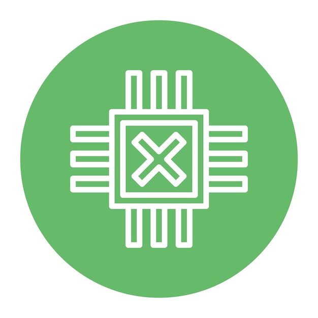 Hall Effect Sensor icon vector image Can be used for Sensors