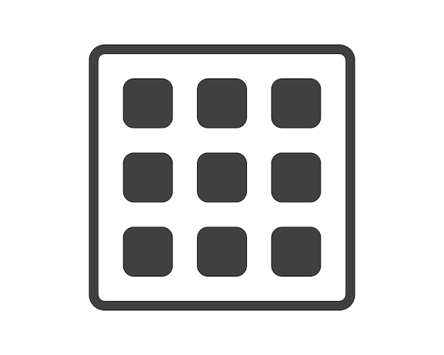 Hamburger-valikon ikoninapit, verkkosivuston käyttöliittymä, mobiilisovellus, vektori-elementit, käyttöliittymäikonit