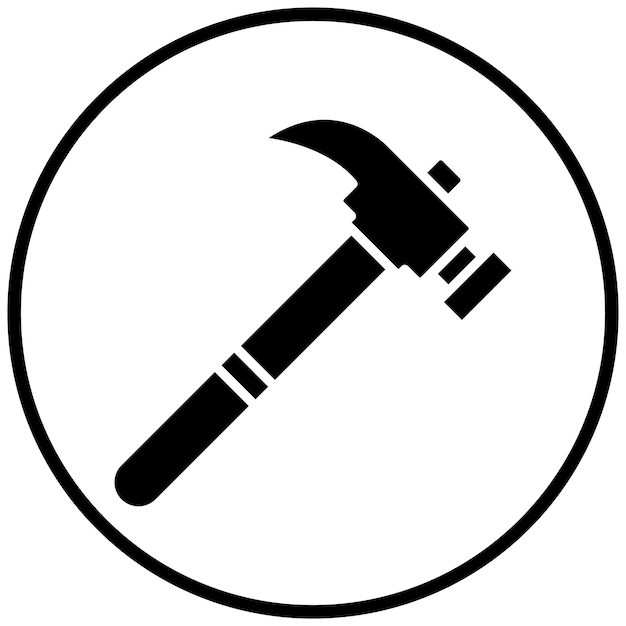 Hammer Icon Style