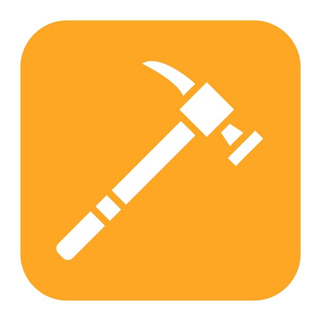 Hammer icon vector image Can be used for Shoemaker
