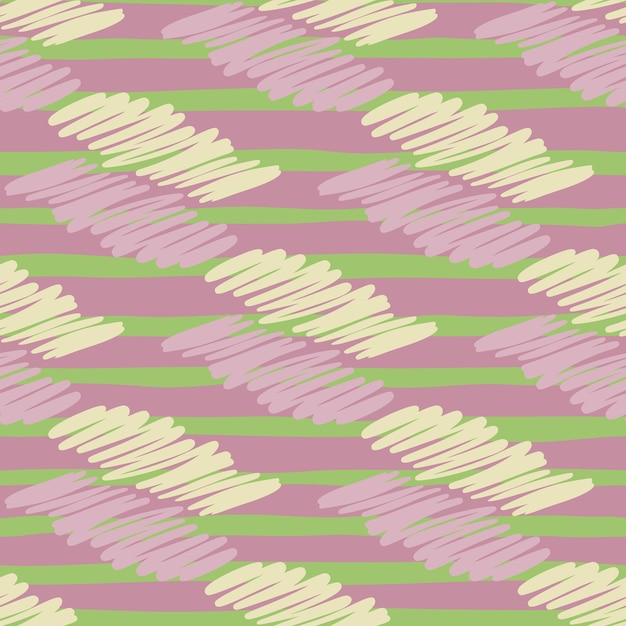 Hand drawn scrawl sketch pattern. Pencil strokes seamless texture. Scribble line drawing wallpaper
