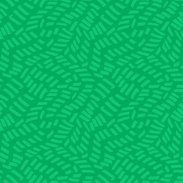 Hand drawn vector abstract seamless pattern with brush strokes