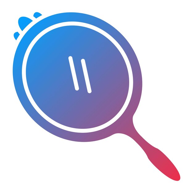 Hand Mirror icon vector image Can be used for Hygiene Routine