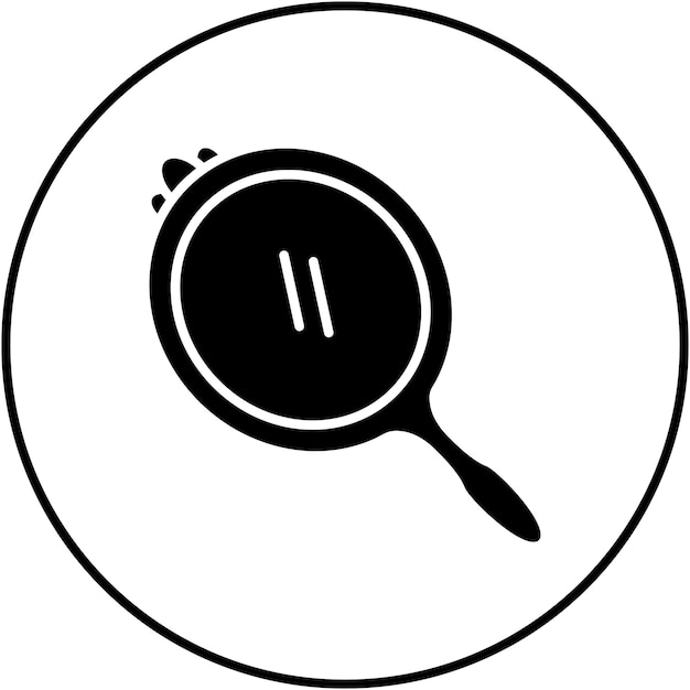 Hand Mirror icon vector image Can be used for Hygiene Routine