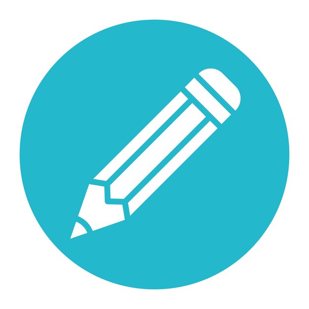 Hand Pencil Vector Illustration Style