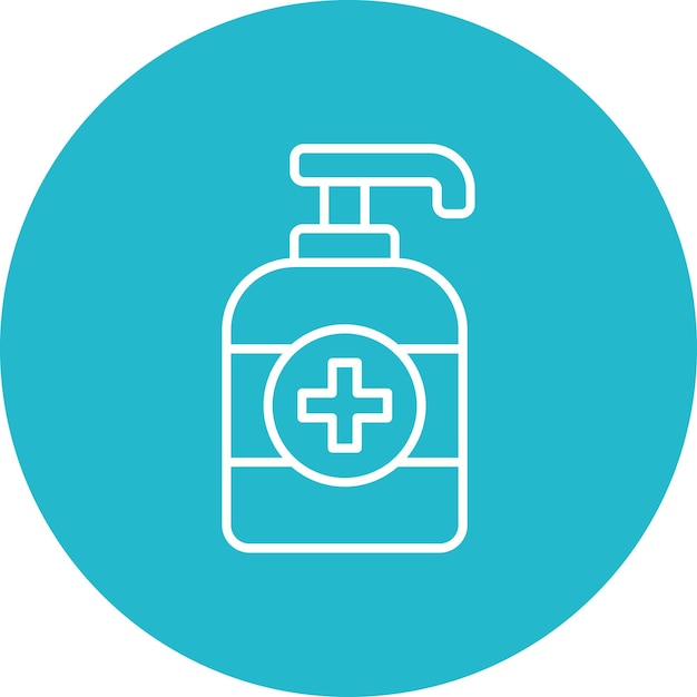 Hand Sanitizer Icon