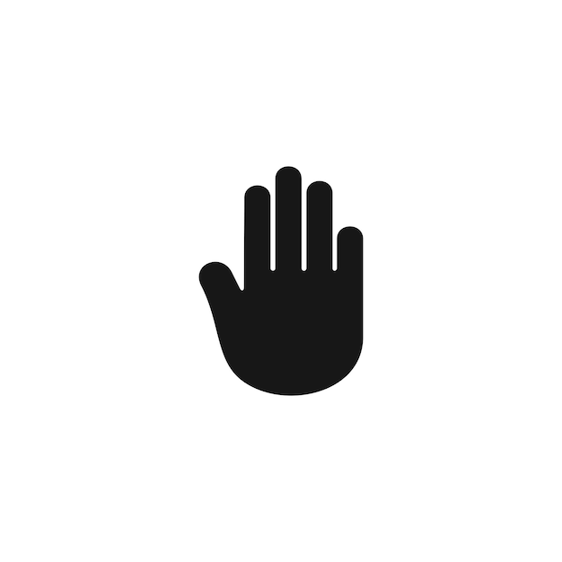 Hand stop