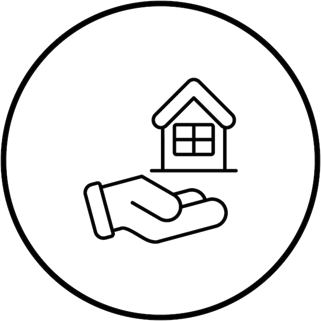 Handmade icon vector image Can be used for Web Store