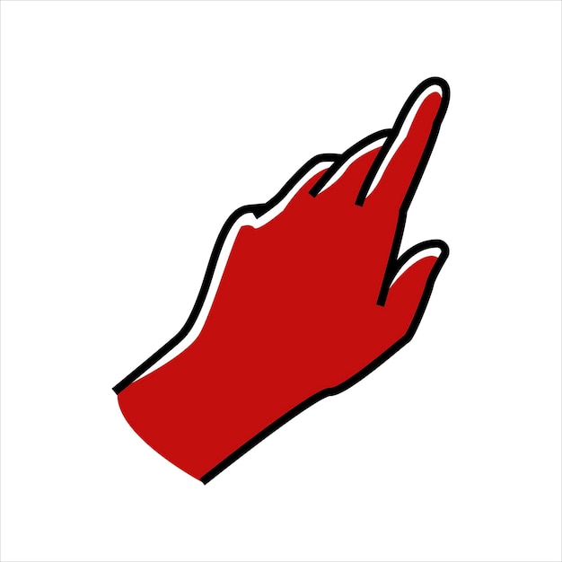 Hands icon illustration, perfect used for logo,icon,illustration or etc