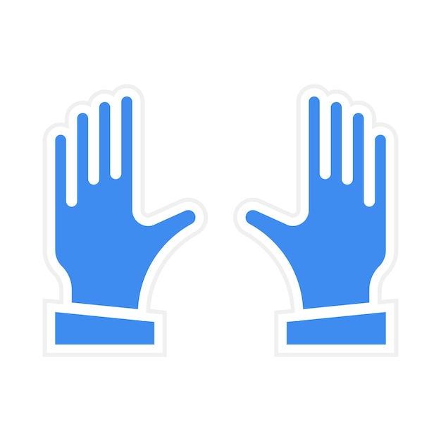 Hands icon vector image Can be used for Sun Protection