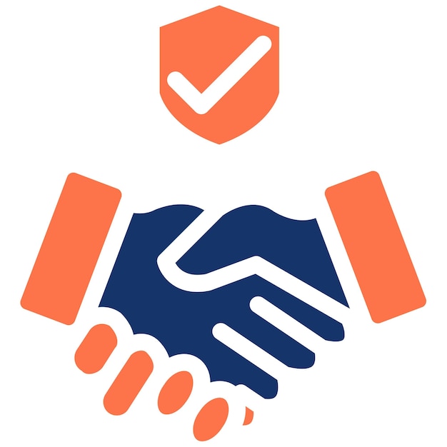 Handshake Vector Illustration