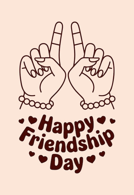 Happy Friendship Day Celebration