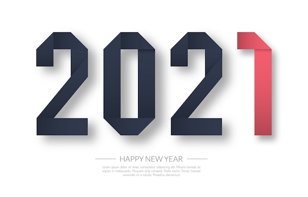 Happy new year 2021.