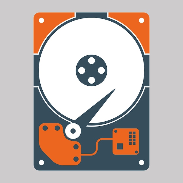hard drive vector icon1