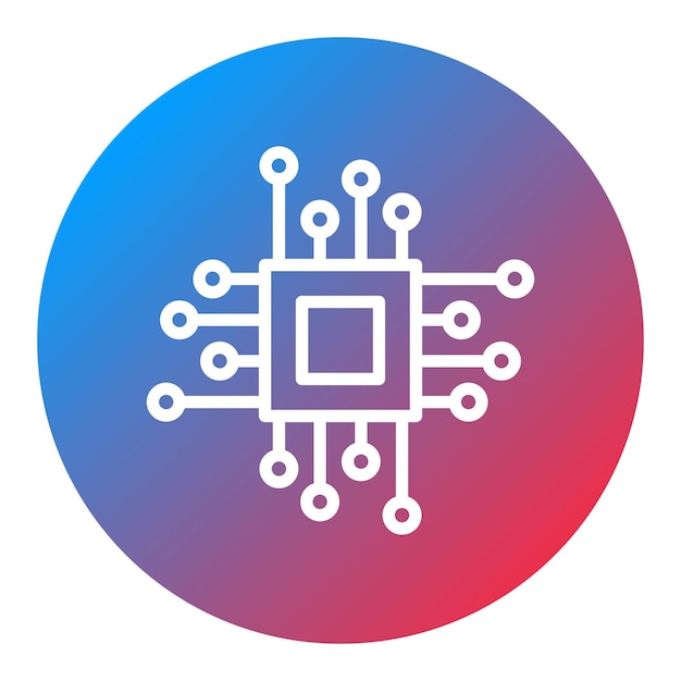 Hardware icon vector image Can be used for Technology eCommerce