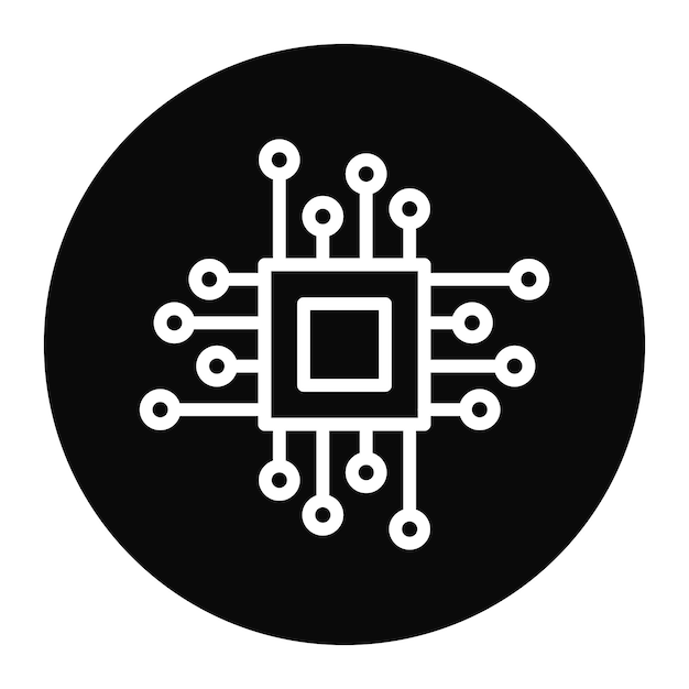 Hardware icon vector image Can be used for Technology eCommerce