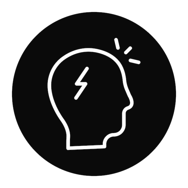 Headbutt icon vector image Can be used for Generation Gap
