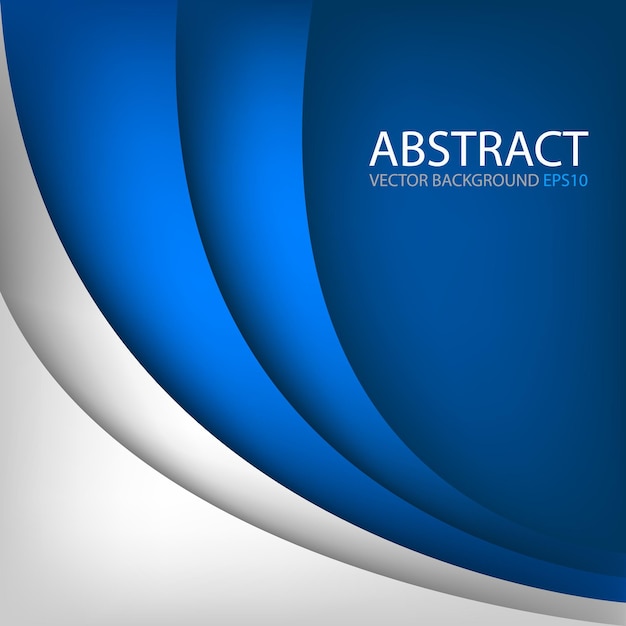 Header flyer business brochure vector graphic with space for text and message design