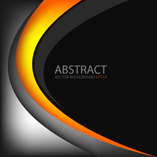 Header flyer business brochure vector graphic with space for text and message design