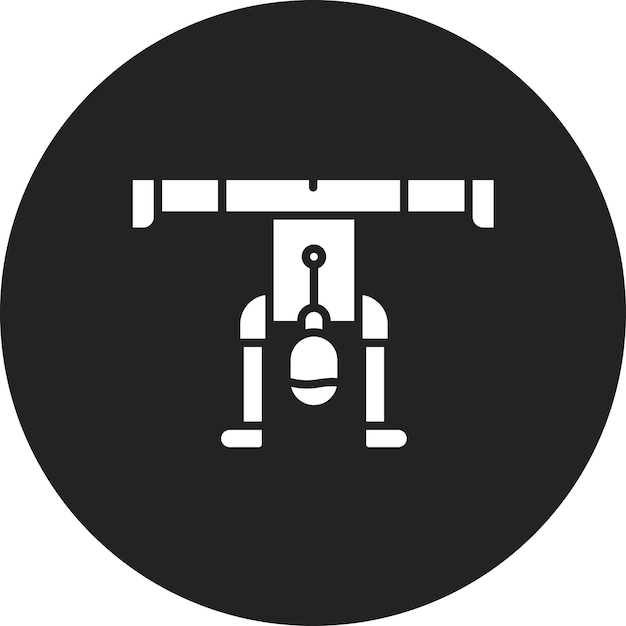 Headstand icon vector image Can be used for Fitness at Home