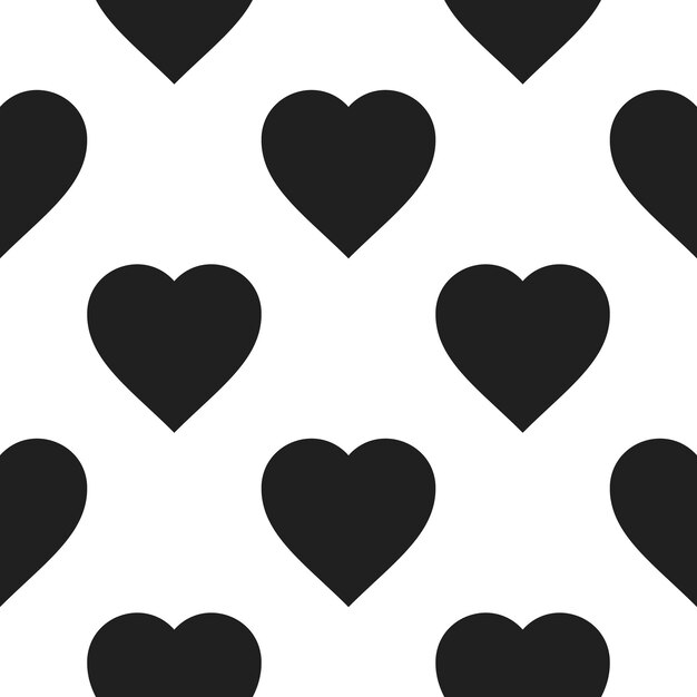 Hearts icon illustration