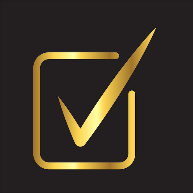 heck mark icon vector template logo trendy collection flat design