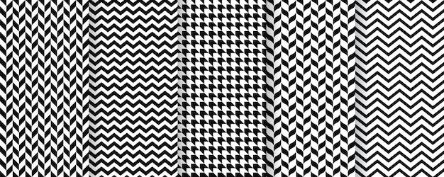 Herringbone seamless pattern.   Twill print with herring bone, zig zag, chevron. Tweed texture