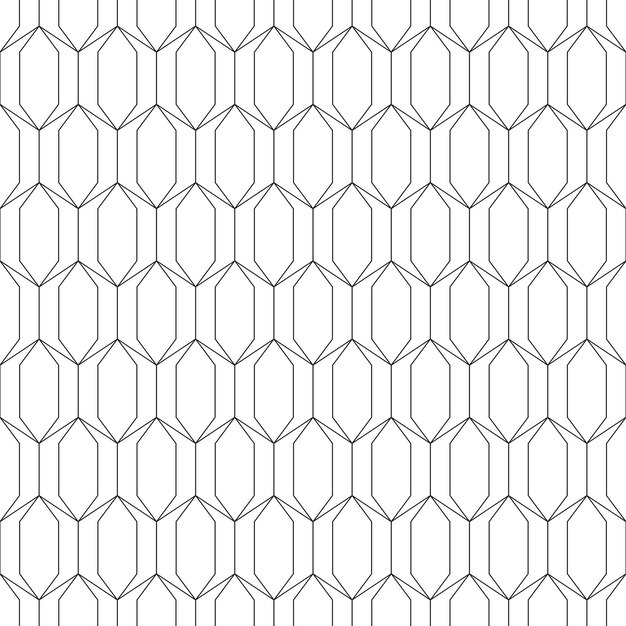 hexagon geometric seamless pattern texture