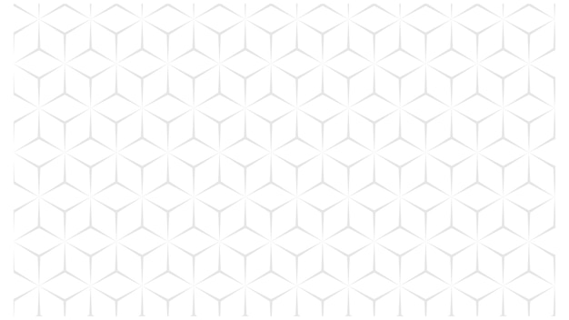 Hexagon seamless background pattern vector art illustration