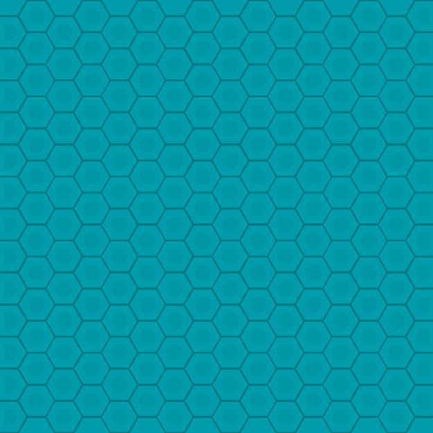 Hexagon texture background