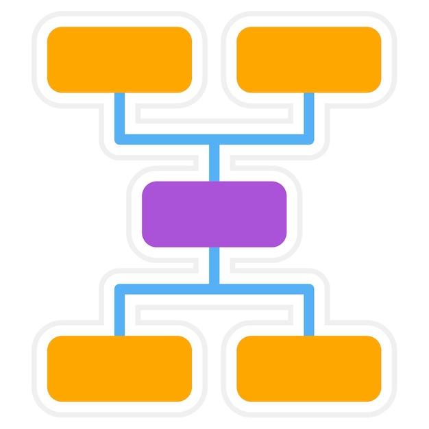 hierarchical structure icon