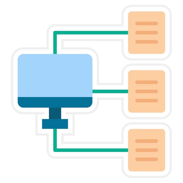 Hierarchical Structure Icon