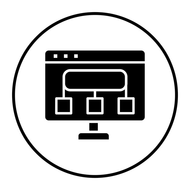 Hierarchy Vector Illustration