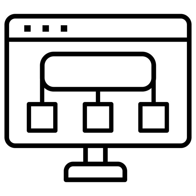 Hierarchy Vector Illustration
