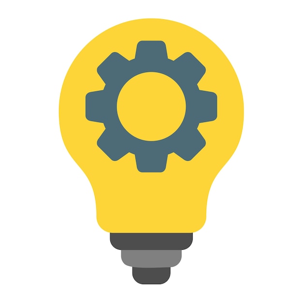High Tech Flat Illustration