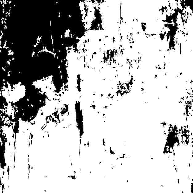 HighContrast Black Grunge Frame