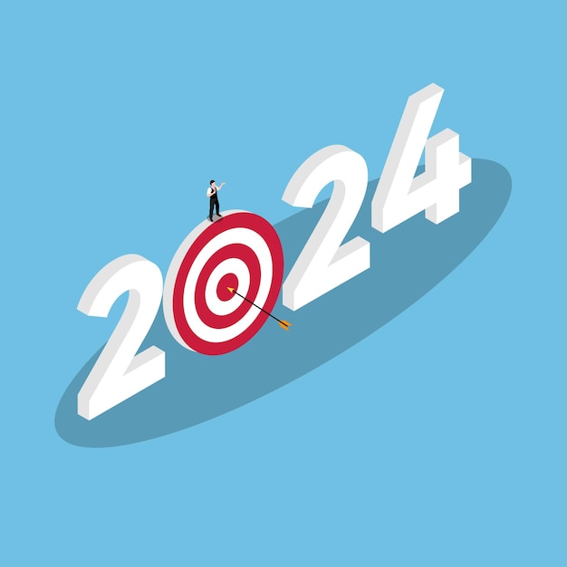 Hitting new goal in 2024